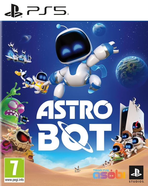 Sony Astro Bot PlayStation 5-spel