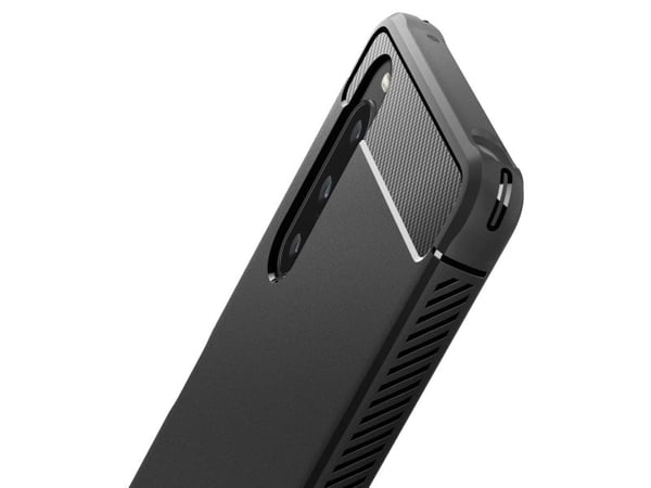 Spigen Rugged Armor mobilskal för Sony Xperia 10 V, svart