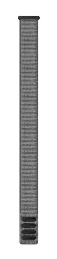 Garmin UltraFit - Silmukka älykellolle - 22 mm, nylon - harmaa