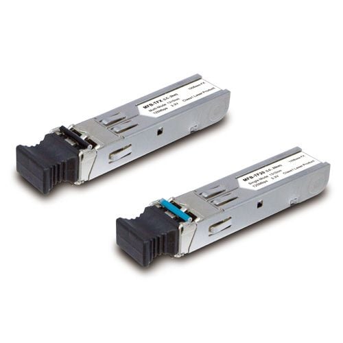 PLANET MFB-TF20, Fiber optisk, 100 Mbit/s, SFP, LC, 20000 m, 1310 nm