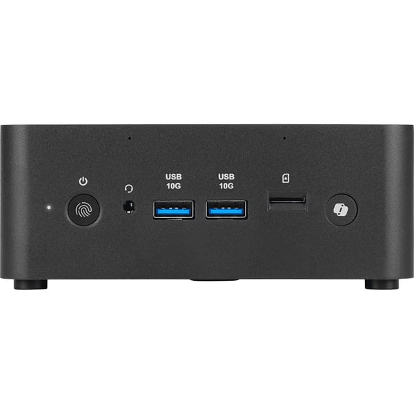 MSI Cubi NUC AI+ 2MG 030at - Copilot+ PC - mini-PC Core Ultra 7 258V / inntil 4.8 GHz - RAM 32 GB - SSD 1 TB - NVMe - Intel Arc Graphics 140V - IEE...