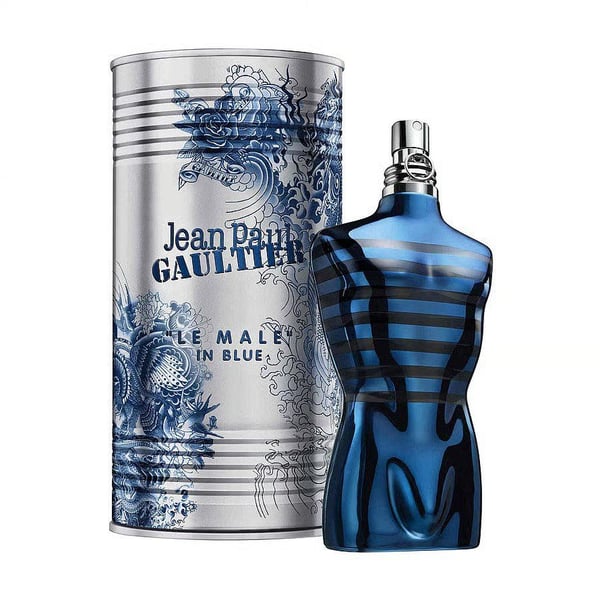J.P. Gaultier Le Male In Blue Edp Spray - - 75 ml J.P. Gaultier Le Male In Blue Edp Spray - - 75 ml