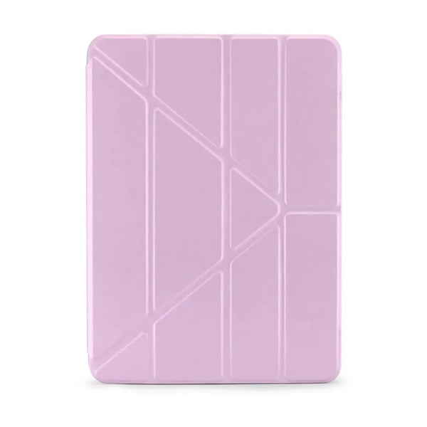 Pipetto iPad Air 11/10.9-deksel, P052-128-AD Origami No1, metallisk lilla