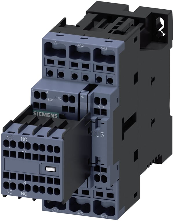 Siemens 3RT2025-2BB44 effektbeskyttelse 3 x bryter 690 V AC 1 stk
