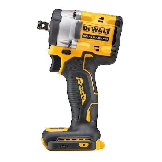 DeWALT DCF921NT-XJ, Iskuväännin, Musta, Keltainen, Alumiini, 1/2", 600 Nm, 400 Nm - SOLO