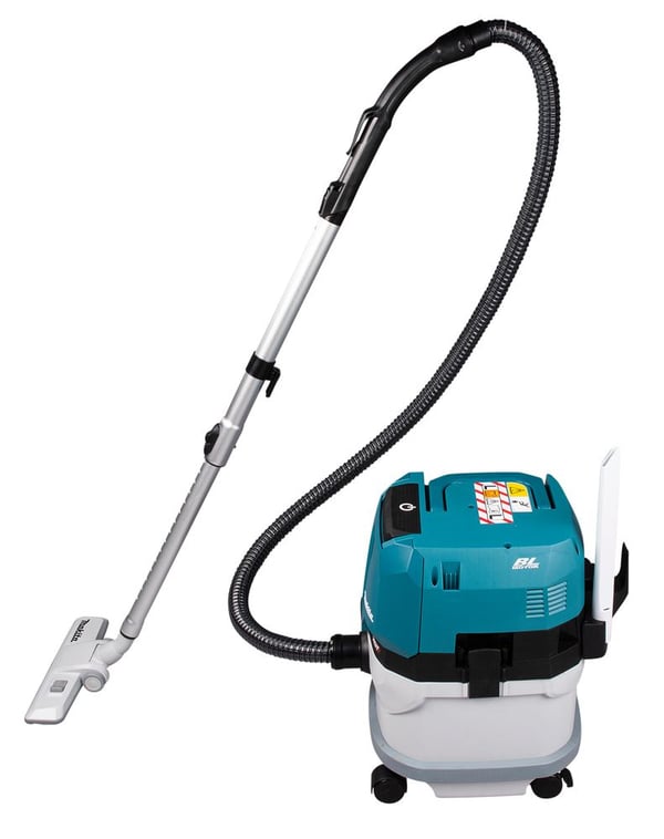 Makita VC003GLZ våt- och torrdammsugare 15 l 40 V XGT utan batteri och laddare