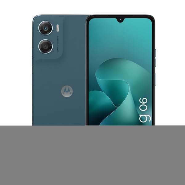 Motorola moto g06 (128 Gt, kuvakudos, 6,88", Dual SIM, 4G) Blau (PB980027SE)