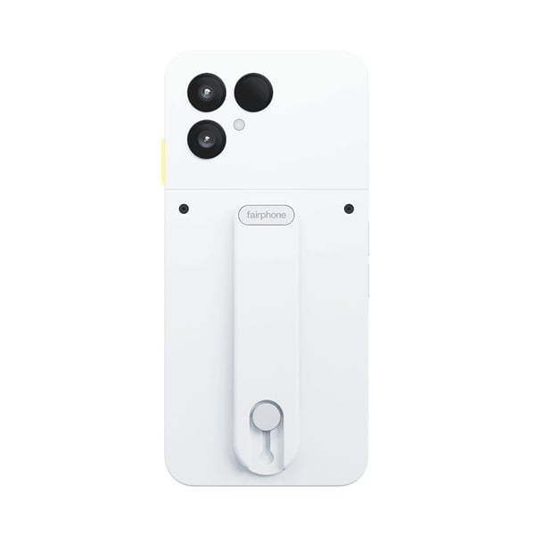 Fairphone - Baksidan med fingerloop för mobiltelefon - molnvit