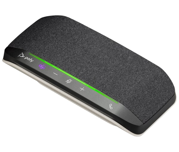 HP Poly Sync 10 Microsoft Teams-sertifisert høyttalertelefon, PC, Sølv, 0,715 m, IP64, Windows 10, Windows 11, MacOS