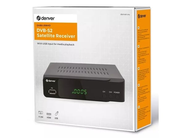 Denver DVBS-206HD