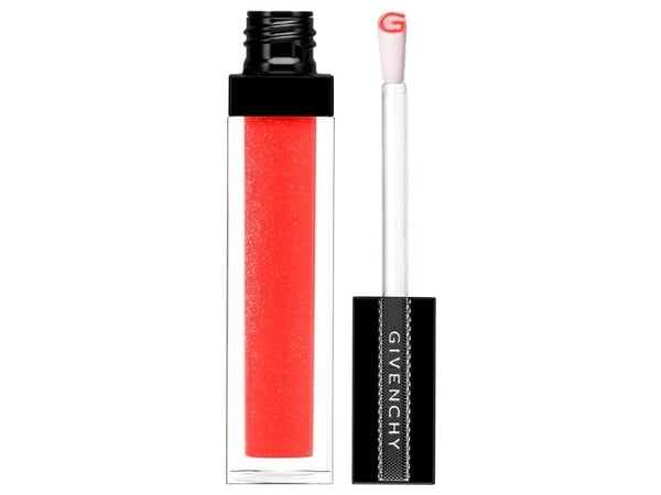 Givenchy Gloss Interdit Vinyl N°11 Bold Orange Lip Color