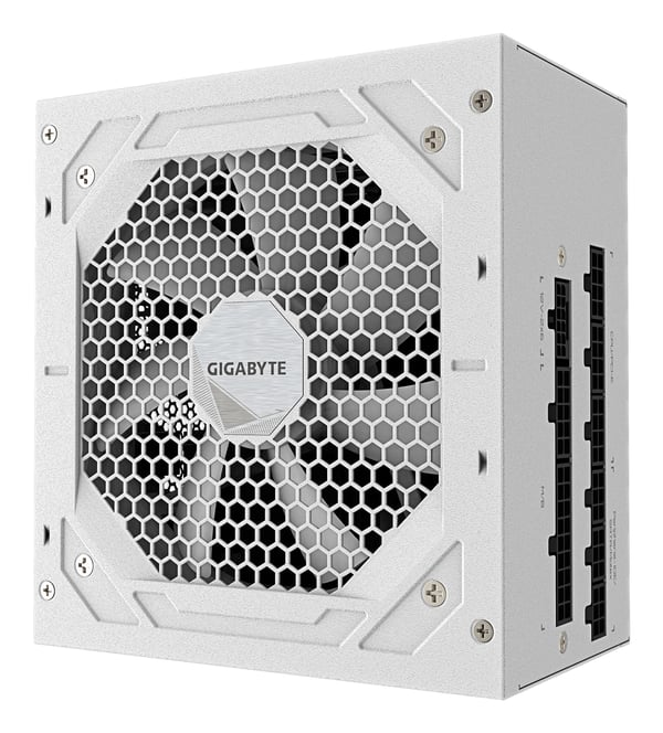 GIGABYTE UD1000GM PG5 V2 ICE, 1000 W, 100 - 240 V, 50/60 Hz, 15 - 6.5 A, Aktiivinen, 125 W