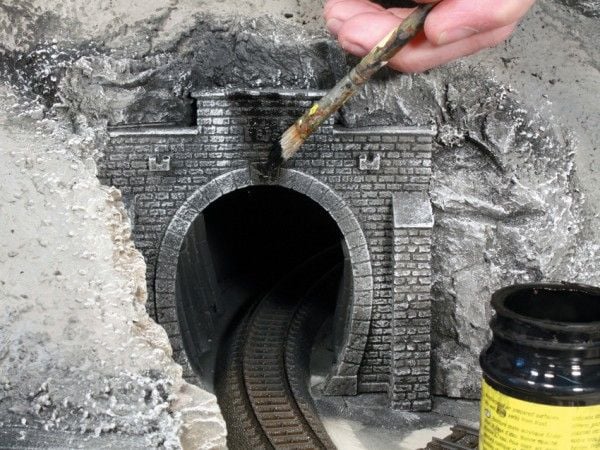 NOCH Underpass, HO (1:87), Harmaa
