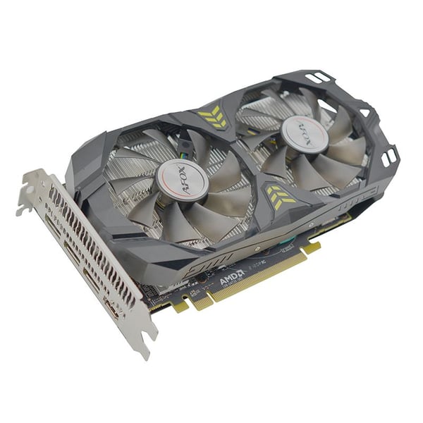 AFOX Radeon RX 580 2048SP, Radeon RX 580, 8 GB, GDDR5, 256 bit, 3840 x 2160 piksler, PCI Express x16 3.0