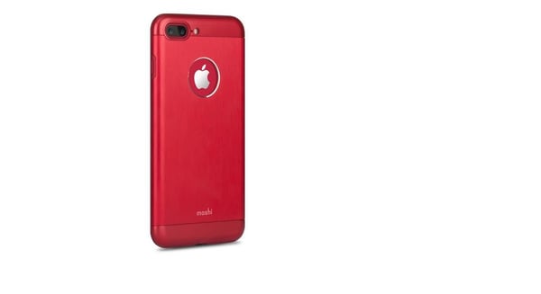 Moshi armour, Kotelokuori, Apple, iPhone 7 Plus, Punainen