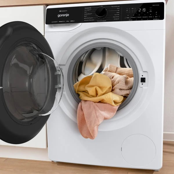 Gorenje - Tvättmaskin - frontmatad - 8 kg