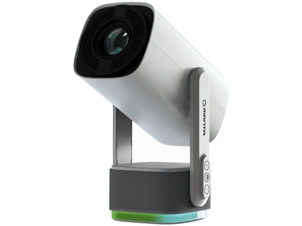 Manta PMA102M24, 250 ANSI-lumen, LED, 720p (1280x720), LED, 30000 rpm, 30000 rpm