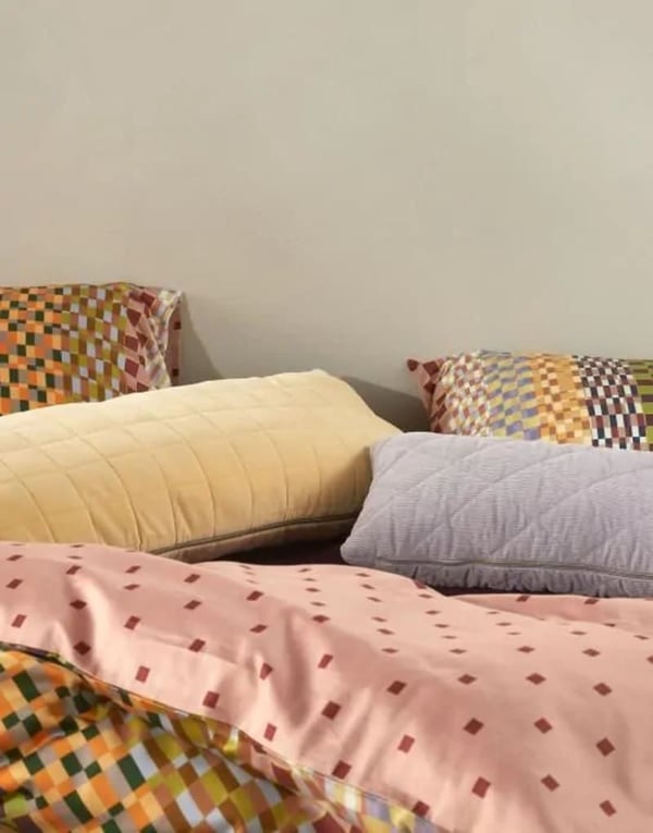 Essenza Stach Duvet cover Antique pink 200x200