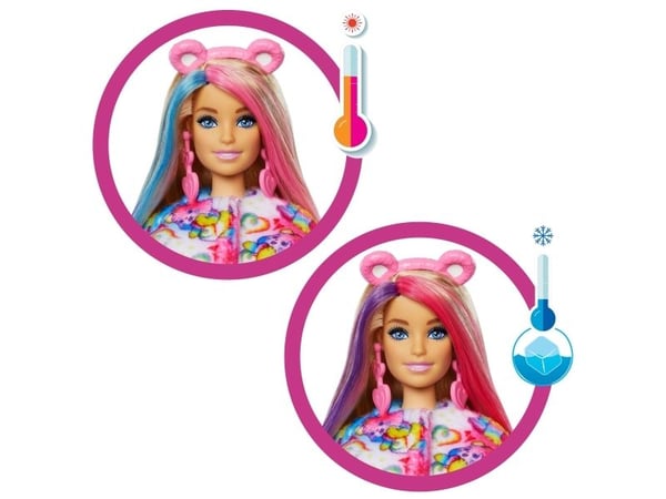 Barbie Cutie Reveal Care Bears Togetherness Bear-docka Series 2