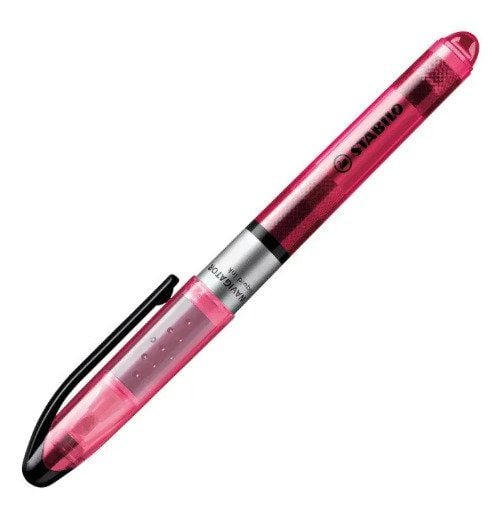 Stabilo Navigator Pink korostuskynä - (10 kpl.)