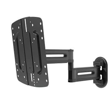SANUS VSF817, 81,3 cm (32"), 165,1 cm (65"), 31,75 kg, 200 x 100 mm, 400 x 400 mm, Sort