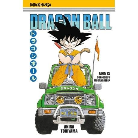 Dragon Ball 13 (sammepakke: 4 stk.) | Akira Toriyama | Språk: Dansk