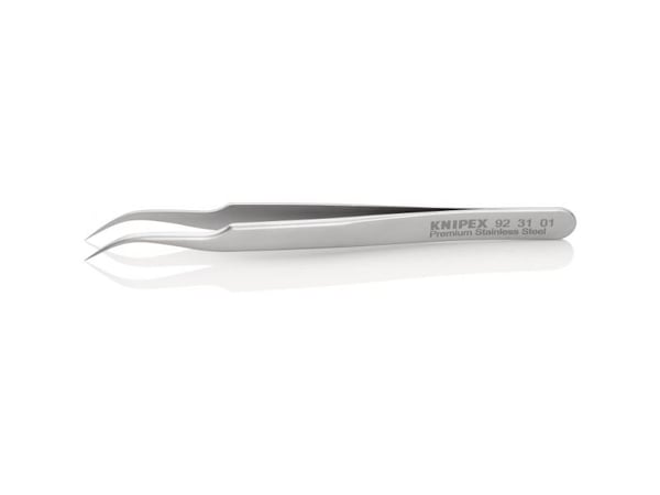 Knipex 92 31 01, Rustfritt stål, Rustfritt stål, Konisk, Buet, 14 g, 10 mm