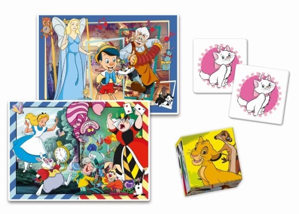 Clementoni grådighet Edukit Disney