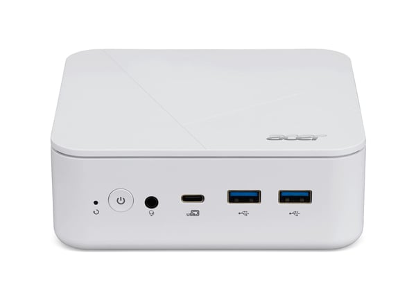 Acer Revo Box RB102-BARR - Barebone - mini-PC 1 x Ryzen 7 7730U / upp till 4.5 GHz - RAM 32 GB - SSD 1.024 TB - Radeon Graphics - IEEE 802.11ax (Wi...