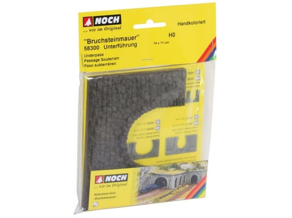 NOCH Underpass, HO (1:87), Harmaa