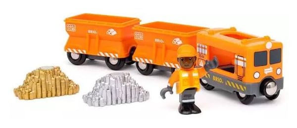 BRIO Cargo Train, Tåg, 3 År, Multifärg