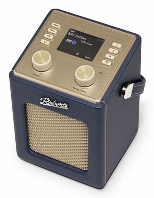 Roberts Radio Revival Mini 2 radio DAB+ FM Bluetooth, marinblå