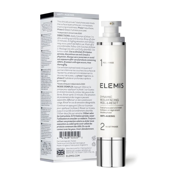 Elemis Dynamic Resurfacing Peel & Reset