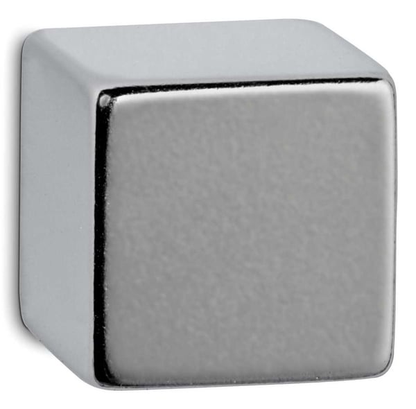 MAUL 6169496, Whiteboard-magnet, Nickel, Neodym, 20 mm, 20 mm, 20 mm