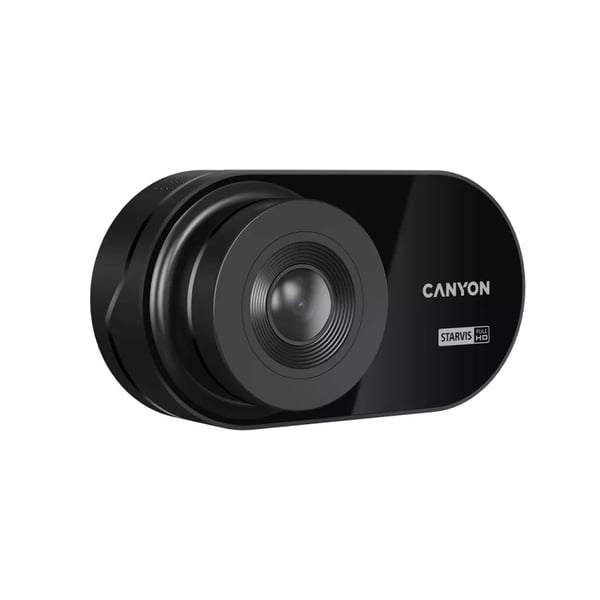 Canyon CANYON videoopptaker DVR10 FullHD 1080p Wi-Fi Svart