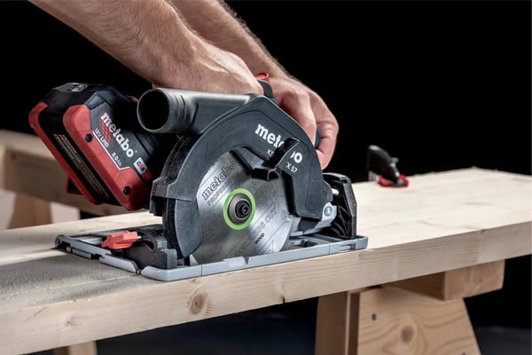 Metabo KS 18 LTX 57, Puu, Musta, Vihreä, Punainen, Alumiini, 16,5 cm, 4600 RPM, 5,7 cm - SOLO