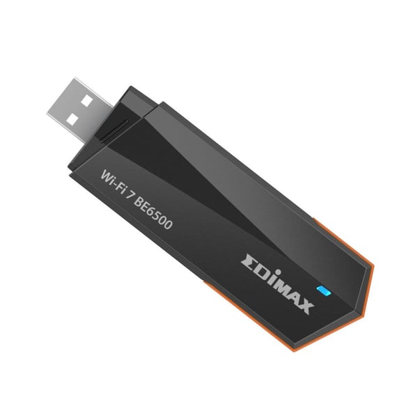 Edimax EW-7822UBE - Nettverksadapter - USB 3.2 Gen 1 - Wi-Fi 7, Wi-Fi 6, Wi-Fi 5