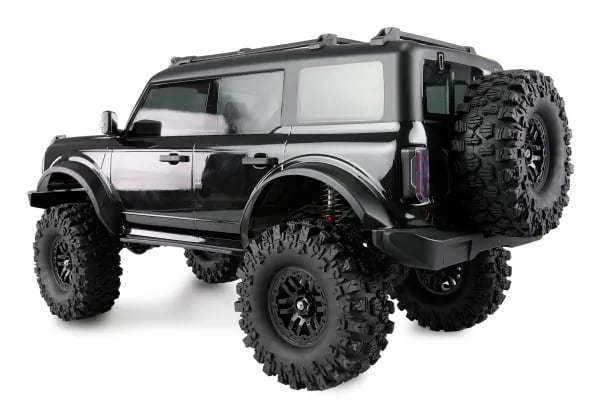 Amewi Scale Telaketju AMXRock CT10 Hevonen 4WD Schwarz ARTR 1 10 (22670)