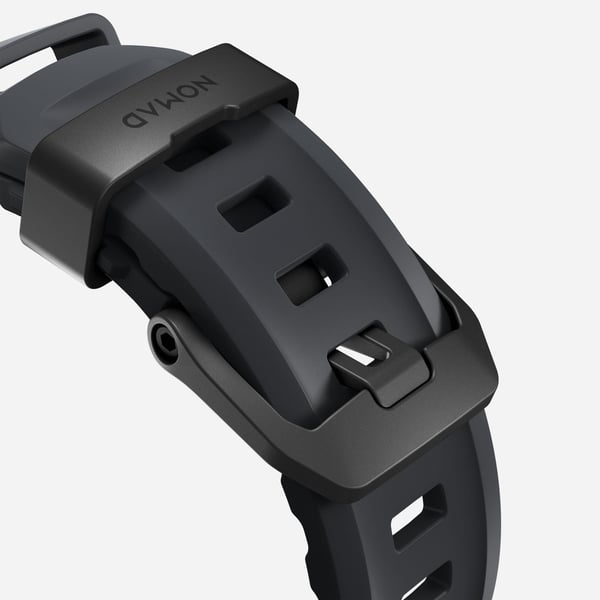 Nomad Rocky Point armband 49mm/46mm/45mm för Apple Watch, svart
