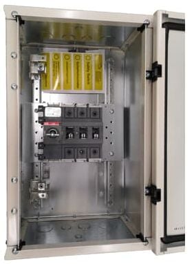 ABB OT125GTUU3TZ, Kiertokytkin, 3P, Valkoinen, IP65, Suomi, 125 A