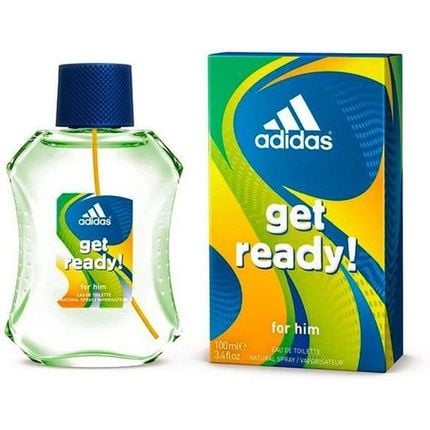ADIDAS GET READY EAU DE TOILETTE 100ML VAPORIZADOR 100ML VAPORIZADOR