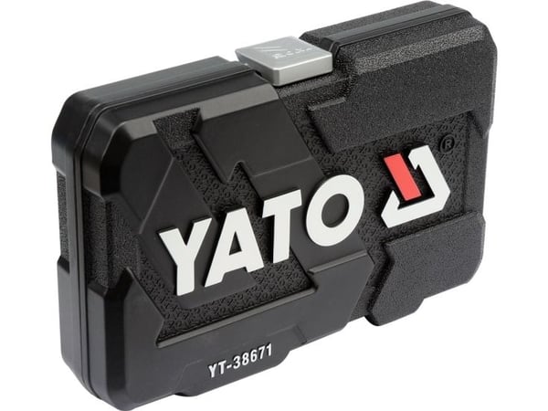Yato YT-38671, Kromvanadiumstål, 2 kg, 12 verktøy