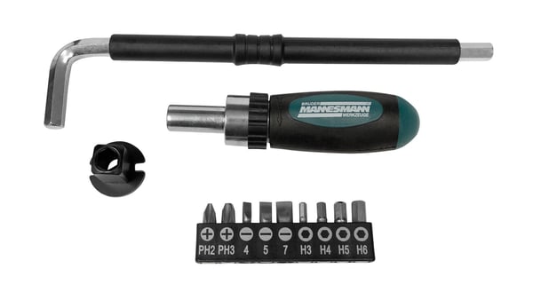 Brüder Mannesmann M29114 1/4 (6,3 mm) hylsysarja 4, 4.5, 5, 5.5, 6, 7, 8, 9, 10, 11, 12, 13, 14