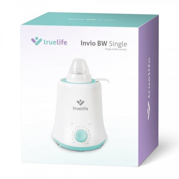 TrueLife TLIBWS, Portable, Inegrert tidsur, AC, Cigartenner/lighter, Hvit