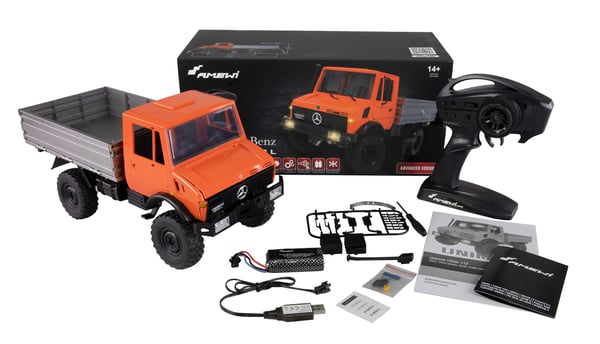 Amewi Unimog, Off-road truck, 1:12, 1,14 kg