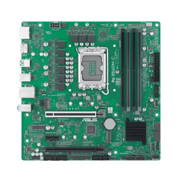 ASUS PRO B860M-C-CSM moderkort B860 LGA1851 micro ATX DDR5