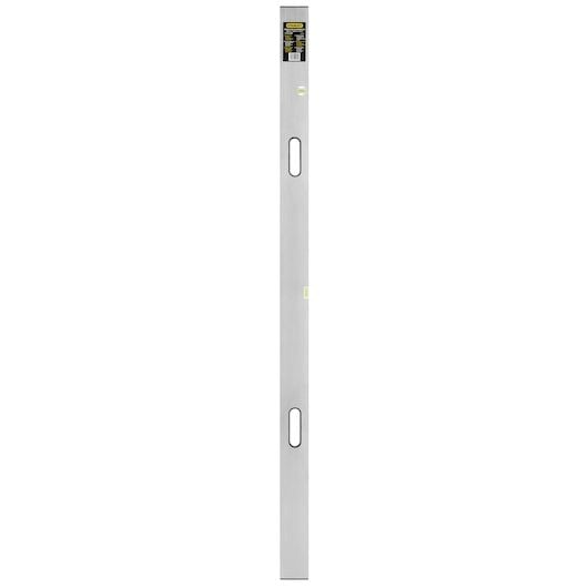 Stanley 0-42-323, Masons nivå, 2 m, Sølv, 1 mm/m, Akrylonitril-butadien-styren (ABS), Aluminium, 100 mm