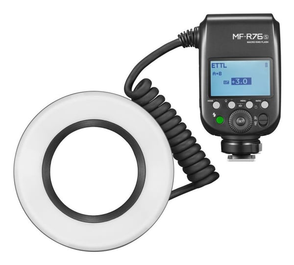 Godox MF-R76S, 1 s, Langaton yhteys, 32 kanavaa, 578 g, Kompakti salama