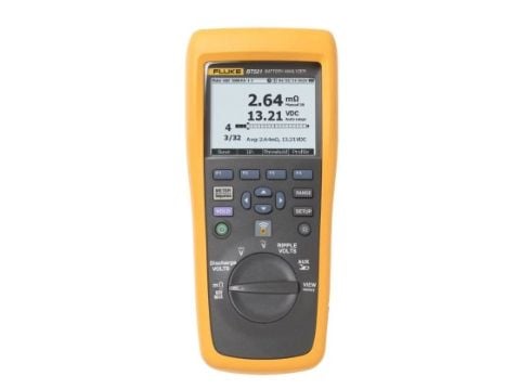 Fluke BT521, 600 V, IP40, Keltainen, Harmaa