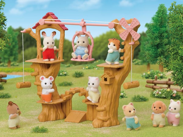 Sylvanian Families Baby Ropeway Park
